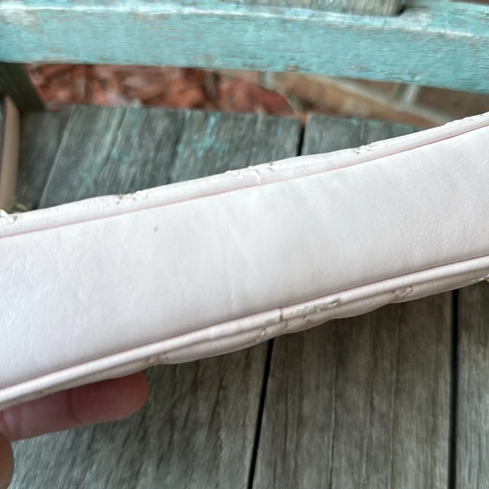 Kate Spade Light Pink Briar Lane Quilted Crossbody Bag